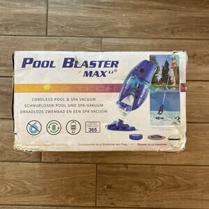 POOL BLASTER Max Li Cordless Pool & Spa Vacuum Strong Suction Open Box